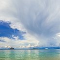 slides/IMG_0111P_2.jpg koh phi phi don, island, laem tong, beach, sea, resort, sky, cloud, colour, panorama, landscape, krabi, province, thailand SEAT15 - Phi Phi Don Island, Laem Tong Beach